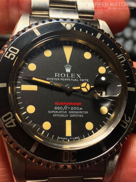 rolex submariner vintage red|rolex submariner value chart.